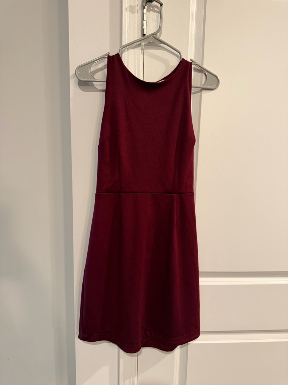 Maroon Women’s Dress